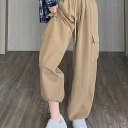 Outzidr Women Smart Trousers-image-127