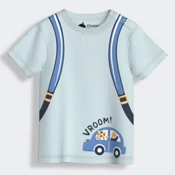 Orange Sugar Kids 2 Printed Applique T-shirt-19