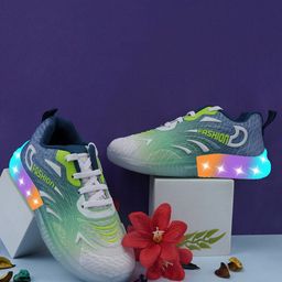 BAESD Unisex Kids Woven Design Sneakers-image-99