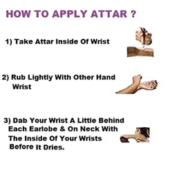 RAVIOUR LIFESTYLE Feel The Attraction Set Of 2 Airport & Selvar Roll On Attar- 8ml Each image 2