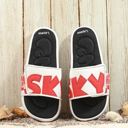 Layasa Men Printed Sliders-picture-41