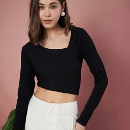 SZN Long Sleeves Crop Top-image-14