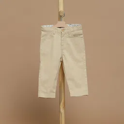 THE BABY TRUNK Boys Tailored Chinos Trousers-image-4