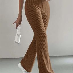 Next One Women Solid High-Rise Trousers-picture-34