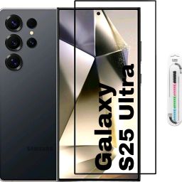 GORILLA PRO PLUS Tempered Glass Guard for Samsung S25 Ultra Screen Guard Full Coverage Temper Glass Tempered Glass Edge To Edge Screen Protector For Samsung S25 Ultra 5G Tempered Glass-image-52