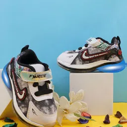 LMG Lifestyle Unisex Kids Printed Synthetic Regular Sneakers-image-96