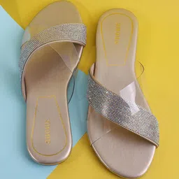 Anouk Women Ethnic Open Toe Flats-37