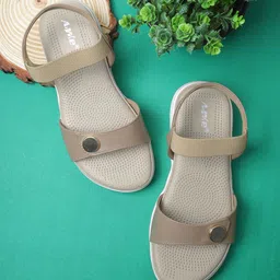 AIWIE Women Textured Comfort Sandals-picture-5