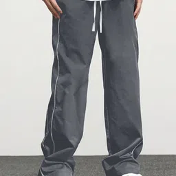 RAJOVATI Men Dry Fit Slim Fit Mid Rise Track Pants-picture-20