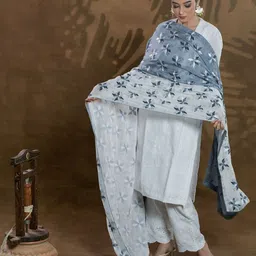 Phulkari Forever Ethnic Motifs Embroidered Dupatta with Phulkari-27
