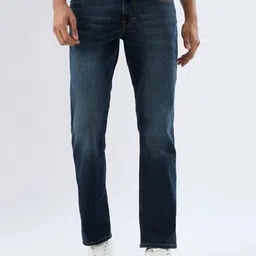 SPYKAR Men Cotton Relaxed Fit Jeans-picture-49