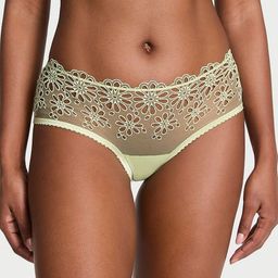 Victoria's Secret Self Design Lacie Eyelet Mesh Cheeky Panty 1126536229K2-image-94