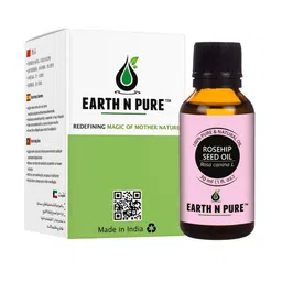 EARTH N PURE 100% Pure & Natural Brightening Skin Rosehip Seed Oil - 30 ml-image-94