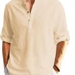 Classycollar Men Cotton Straight Kurtas-picture-58