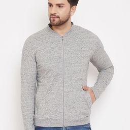 Hypernation Men Fleece Sporty Jacket-picture-9