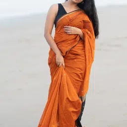SWEETPEL Woven Design Zari Banarasi Saree-picture-12