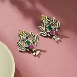 Fabindia Women Contemporary Studs Earrings-45