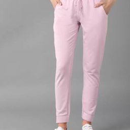 Brainbees Women Mid Rise Slim Fit Joggers-image-59