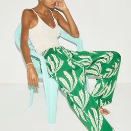 H&M Drawstring Twill Trousers image 4