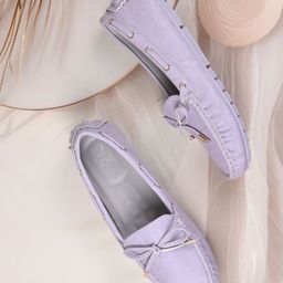Jove Women PU Round Toe Loafers-24