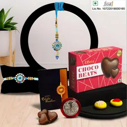 DeoDap Rakhi Gift Set-82