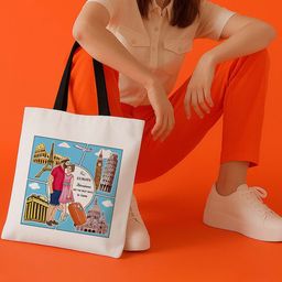 ARTBUG Women Graphic Shopper Tote Bag-image-36