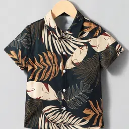 BAESD Boys Standard Floral Opaque Printed Casual Shirt-picture-29