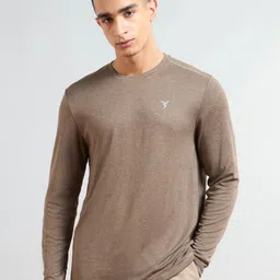 Technosport Men Antimicrobial Slim Fit T-shirt-image-77