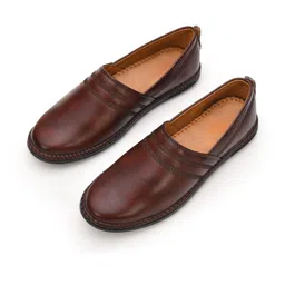 STEPHORN Men Synthetic Leather Loafers-picture-9