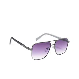 Eyejack Unisex Wayfarer Sunglasses with UV Protected Lens 7018CL827-5