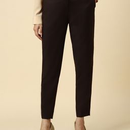 Allen Solly Woman Women Mid-Rise Formal Trousers-image-77