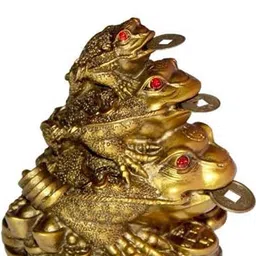 APNA KANHA Gold Polyresin Showpieces-image-6