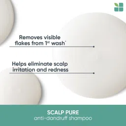 biolage Scalppure Professional Shampoo To Target Dandruff & Controls Flakes image 5