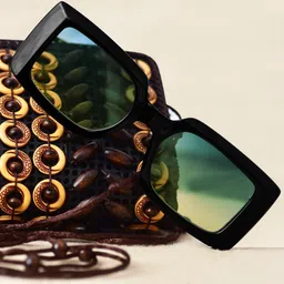 DressBerry Unisex Oversized Sunglasses UV Protected Lens-29
