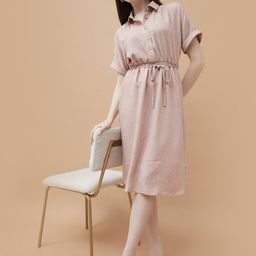 CODE by Lifestyle Striped Fit & Flare Dress-image-27