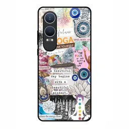 QRIOH Quirky Printed OnePlus Nord CE4 Lite 5G Back Case Mobile Accessories-13