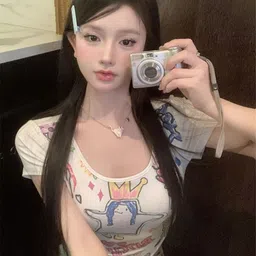 StyleCast x Revolte Women Graphic Printed Top-21
