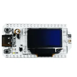 ESP32 LoRa with 0.96 Inch Blue OLED Display ( Type C- Connector) image 2
