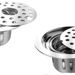 Floor Stainless Steel Pop-Up Strainer-image-69