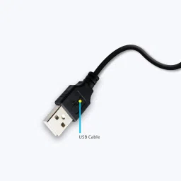ZEBRONICS Alex Wired Optical Mouse PO 4 Combo Set image 3
