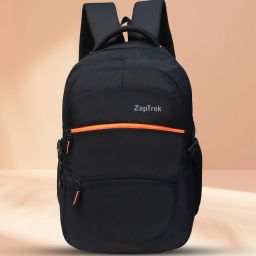 Medium 30 L Laptop Backpack 2 Compartments, Bottle Holder, Organizer, For Unisex School Bag College Bag-image-75
