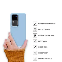 SPRIG Solid Printed Back Case Mobile Accessories image 2