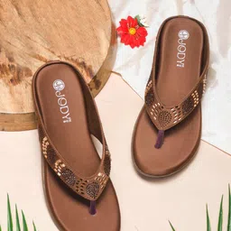 JodyHub Women Embellished T-Straps Flats-picture-18