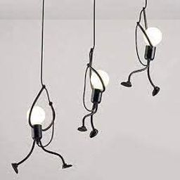 GAUVIK Black Ceiling Lamp image 4