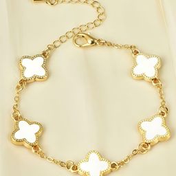 Goho Women Gold-Plated Charm Bracelet-image-28