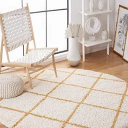 CARPETIFY Geometric Anti-Skid Carpet-image-61