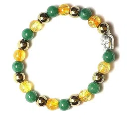 VIBESLE Unisex Brass Crystals Bracelet-62
