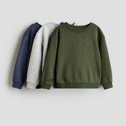 H&M 3-Pack Sweatshirts-image-91