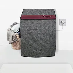 Stylista Waterproof and Dustproof PVC Washing Machine Cover-56