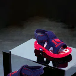 HOOH Now Comfort in Fashion Kids Canvas Sports Sandals-image-46